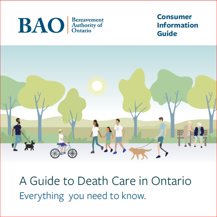 Guide to death in Ontario